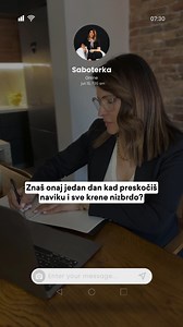 2.8K views |  Koliko puta si rekla „od sutra“ – i pokleknula već...