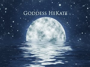 Goddess Hecate Einalia: Guided Goddess meditation; Healing guided meditation with music; Hekate