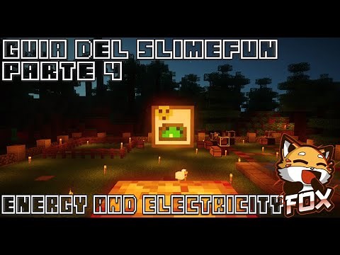 Minecraft Guía Del SlimeFun | #4 Energy and Electricity