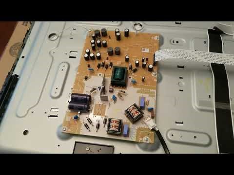 Help me fix my Philips TV - Won't power on