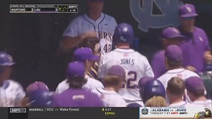 C L U T C H BLAST 💥 LSU Baseball x NCAA Baseball / ESPNU | Southeastern Conference