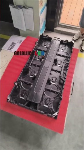 LED Display Vibration Test