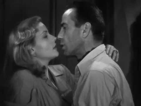 To Have and Have Not (1944) -Slap and Kiss - Humphrey Bogart - Lauren Bacall