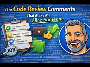 Senior Engineer Reveals: Code Review Secrets That Get You Hired (25 Years in Tech)