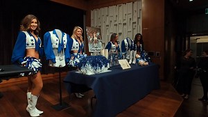 Take a look back at our exciting and historic day donating DCC uniforms and artifacts to the Smithsonian's National Museum of American History! A history making moment for America's Sweethearts! #DCCSmithsonian | Dallas Cowboys Cheerleaders