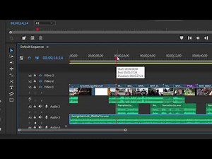 Mixing narration and music levels in Premiere Elements 2026