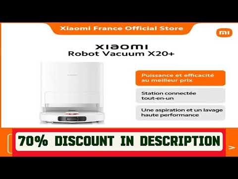 #Xiaomi France | Xiaomi Robot Vacuum X20 +, automatically collect dust in 10 seconds, strong aspira
