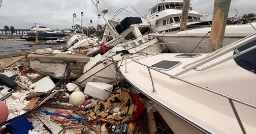 Sheriff del condado de Lee dice que muertos por huracán Ian podrían ser cientos