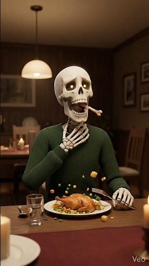What happens if you accidentally eat a bone?