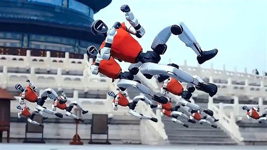 ¡Robots maestros del Kung Fu! Unitree sorprende con sus nuevos avances en el Templo del Cielo en China
