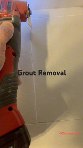 Regrout Tile, Remove Grout the Fast and Easy Way. #diy