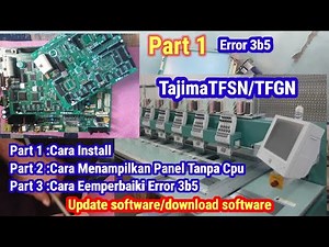 Cara Memperbaiki Tajima TFSN - TFGN Error 3b5 Part1