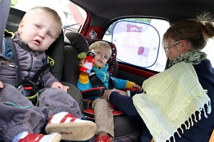 Siège-enfant obligatoire en voiture: voici les règles à suivre et les exceptions