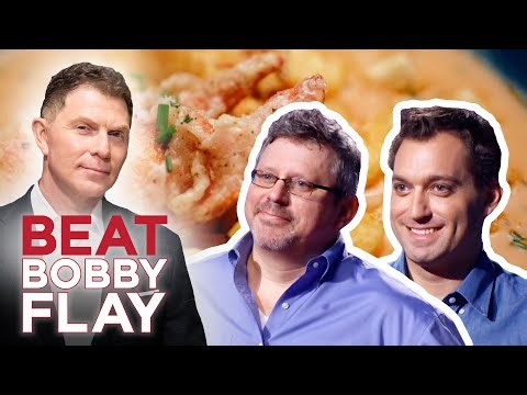 Beat Bobby Flay: Lobster Bisque Challenge | Full Episode RECAP | S8 E7 | Food Network