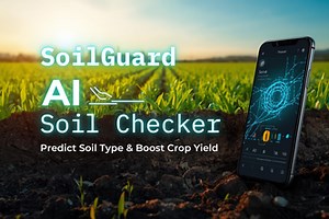 SoilGuard: AI Soil Quality Checker