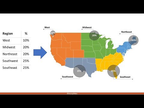 How to get Editable Maps in PowerPoint