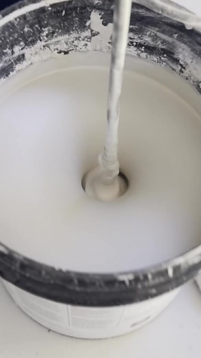 Just mixing up a fresh batch of 45-minute Durabond out here in West Asheville | Asheville Drywall