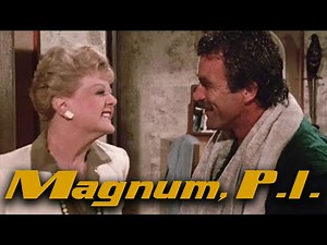 That Time Magnum P.I. and Murder, She Wrote Did A Crossover