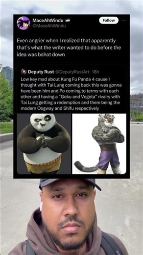 Kung Fu Panda 4 missed this perfect rivalry setup #missedopportunity