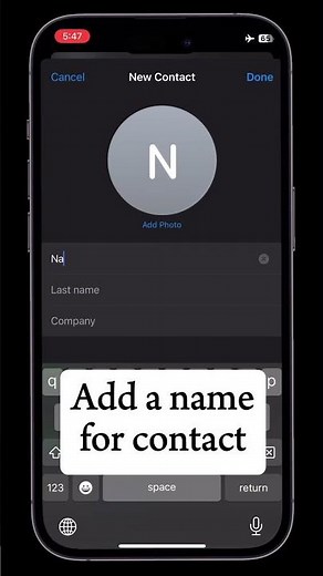 How To Add New Contacts on Your Phone #contact #phonenumber