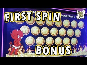 First Spin Bonus - Hot Stuff Wicked Wheel