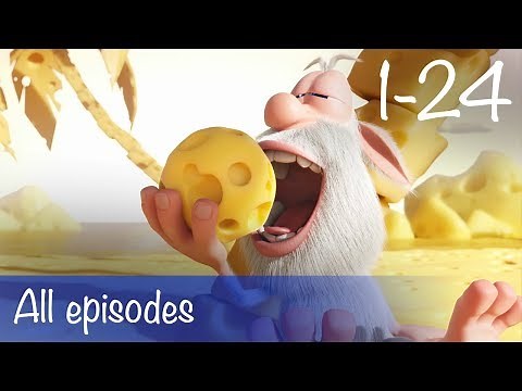 Booba - Compilation of All 24 episodes + Bonus - Cartoon for kids