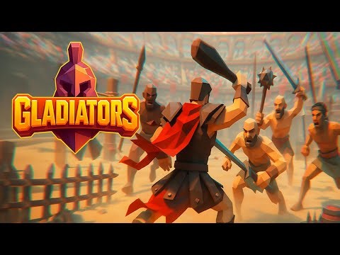Gladiator Simulator: Arena War Gameplay