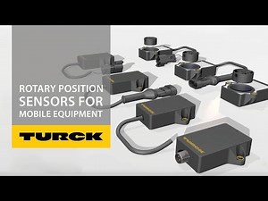 Rotary Position Sensors for Mobile Equipment