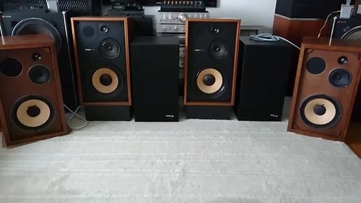 SANSUI SP-100 3-Way Loudspeaker