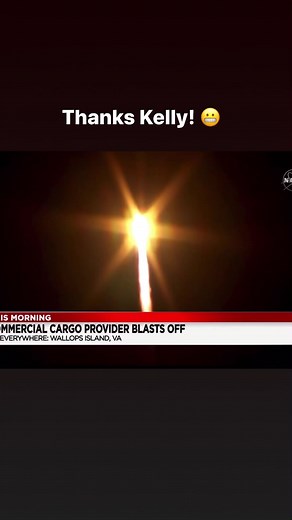 3K views · 42 reactions | Thanks for showing my drone video of the Rocket Launch this morning Kelly Dobeck Meteorologist!  | Lance Aerial Media | Facebook