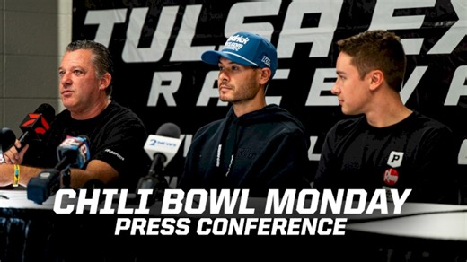 Tony Stewart, Kyle Larson & Christopher Bell | 2026 Chili Bowl pre-race press conference