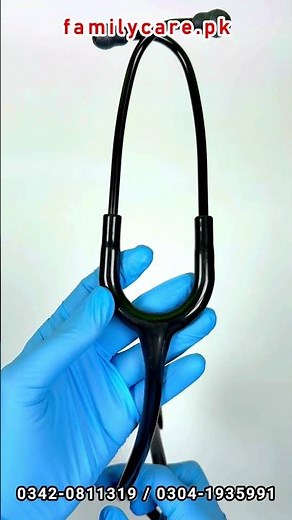 Littmann Classic III Stethoscope all Black 5803 Short Review Video