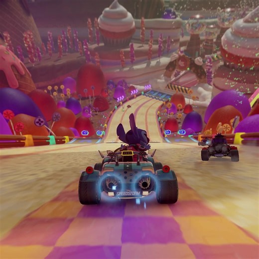 Take the track by Storm ⚡ | Disney Speedstorm