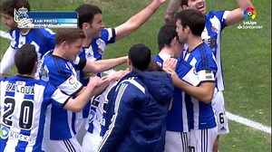 ¡Xabi Prieto al último minutooo! 🔵⚪️ #LaLigaAmerica #RealSociedadLaLigaAmerica | LaLiga