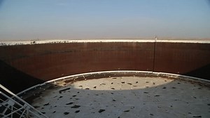 The Floating Roof Storage Tanks