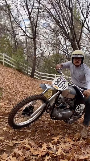 The Good Times Motorbike Channel on Instagram: "1957 BSA Spitfire Scrambler 650 (646cc parallel twin engine). This bike was built up by Dick Mann from a numbers correct 1957 BSA Spitfire Scrambler making it a first-year model with only 454 built that inaugural year. These bikes were originally requested from BSA by Hap Alzina to compete with the Triumph 650 twins of the day. Rider in shot is Bill Wheeler from Wheelhouse Garage - @wheelhouse_garage Bill says: “this bike is a dream model enhanced