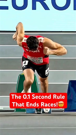 Why Sprinters Get Disqualified for Fast Reactions