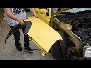 VW GOLF 3 KOTFLÜGEL DEMONINTIEREN / AUSBAUEN TUTORIAL