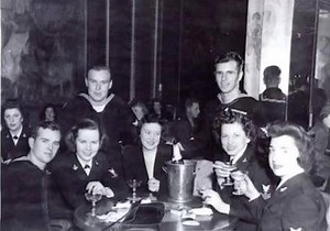 Remembering the women who served this Veteran's Day, like the Navy WAVES of World War II. The first photo features our director's mother. Want more? Check out Homefront Heroines: The WAVES of World War II | Pin Up: The Movie | Facebook