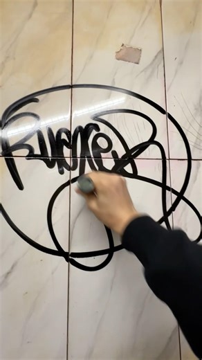 Oneline tagging 💣 #oneliner #onelineart #tagging #graffititag #tagginggraffiti #graffititagging