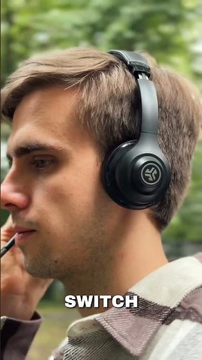 JLab Go Work headphones🎧 #jlab #gowork #headphones #techreview