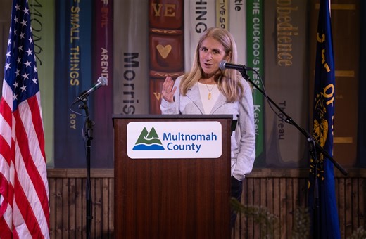 Second candidate joins Multnomah County chair race