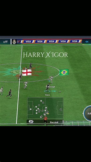 The pass 😮‍💨😮‍💨 #fcmobile #fyp #viral #gaming | fc mobile