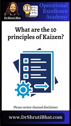 What Are the 10 Principles of Kaizen? 🔟 Continuous Improvement Explained