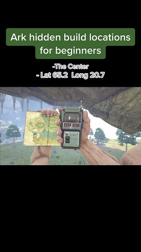 Ark PVP Beginner Tips: Hidden Build Locations on The Center Map