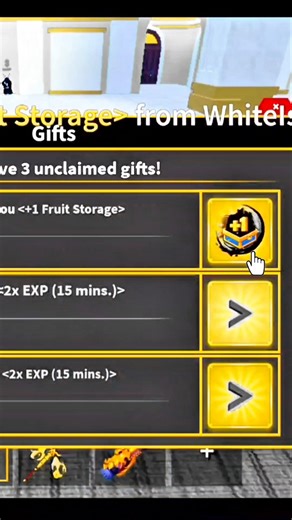 SUBSCRIBER GIFTED ME FRUIT STORAGE 😱🔥 Insane Luck in Blox Fruits!