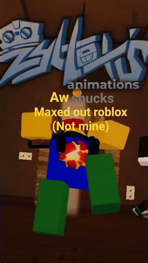 aw shucks v5 maxed out but roblox #shucks #roblox