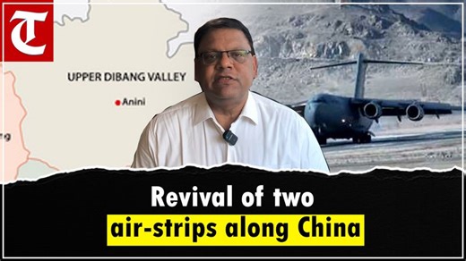 Indias infrastructure push along boundary with China - The Tribune