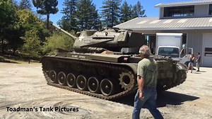 203K views · 7.9K reactions | M47 Patton at the now closed Military Vehicle Technology Foundation, aka "The Littlefield Collection". Video taken in August 2016. This vehicle was sold in 2018/19 and is now in a private collection in Maine...I think. #tank #panzer #coldwar #worldoftanks #tamiya | Toadman's Tank Pictures | Facebook