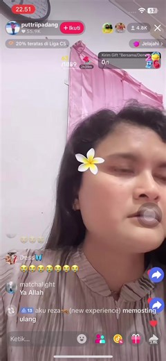 Putdang ngamuk ke windi #putripadang #putdang #rotisweety